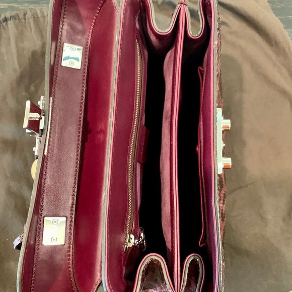 Gucci Python Handbag - Picture 2 of 11